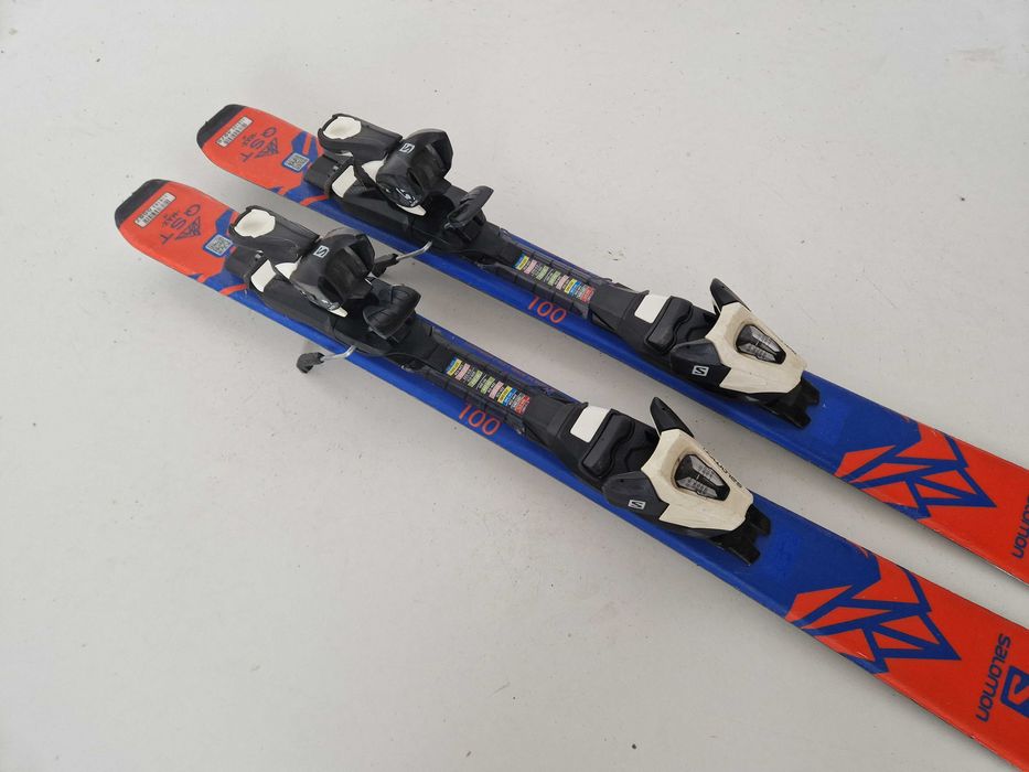 Narty zjazdowe SALOMON QST jr 100 CM (15)