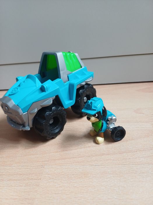Psi Patrol  Rex pojazd