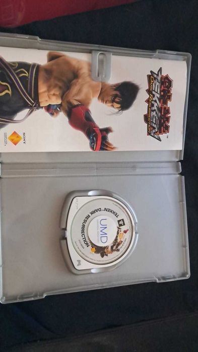 Tekken Dark Ressurrection (PSP)