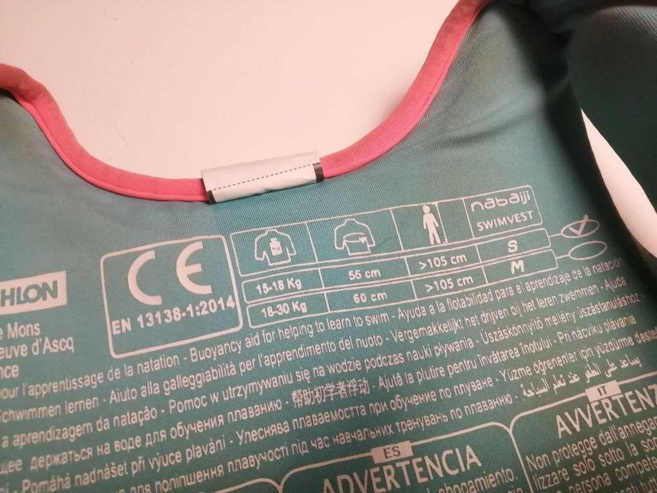 Colete Natação Nabaji S