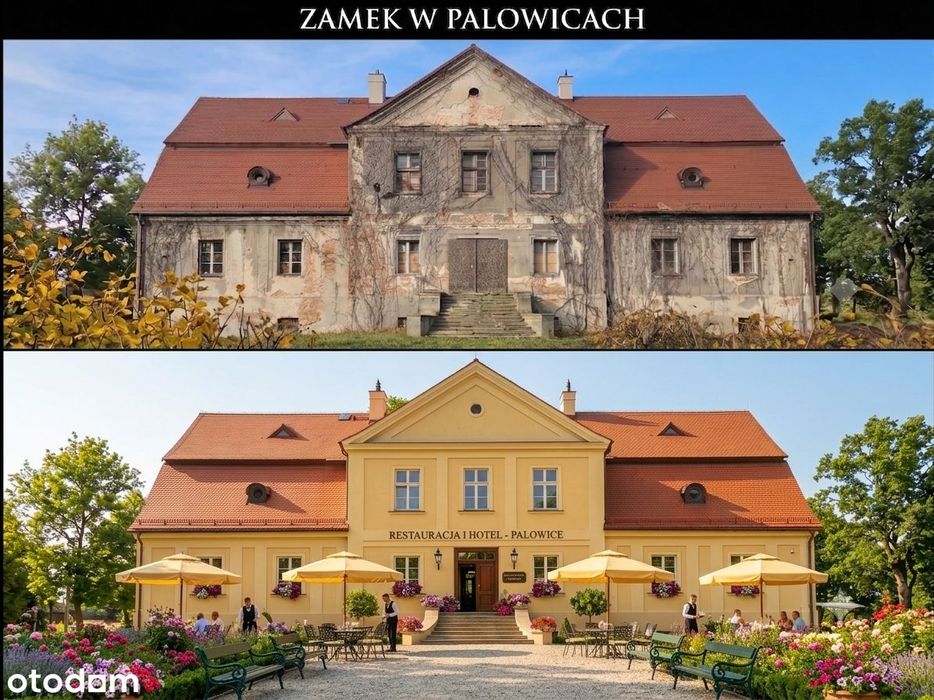 Unikatowy Dwór W Palowicach Na Sprzedaż