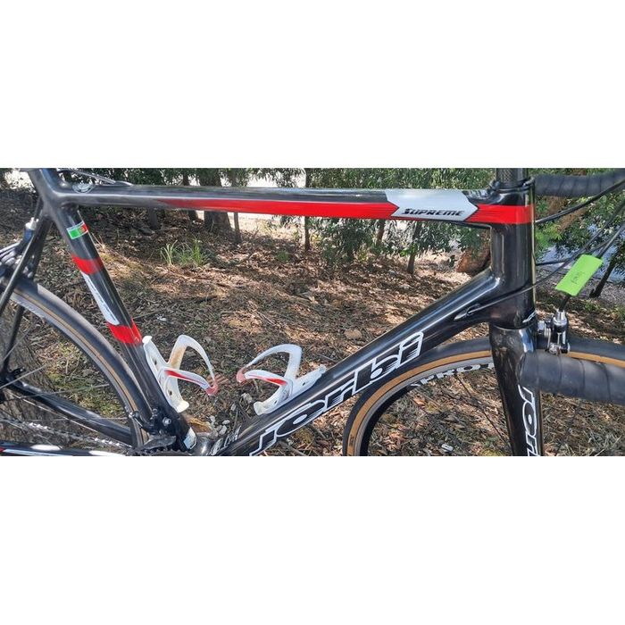 Bicicleta de estrada L carbono 11x2v
