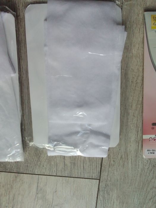 Rajstopy białe dla dziewczynki r. 152-158