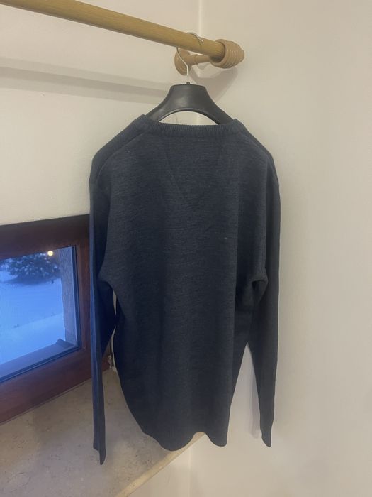 Светр синій ColorBar вінтажний