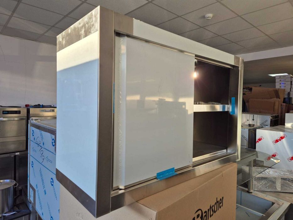 Szafka wisząca ze stali nierdzewnej 100x40x60 cm NOWA fv23%