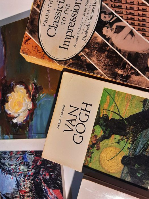 Livros sobre o Impressionismo e Pintura dos Séculos XVIII e XIX