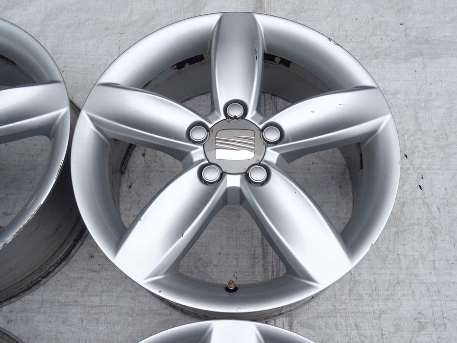 felgi aluminiowe seat leon ii 2 altea toledo iii 3 17 cali 1p0,601025h