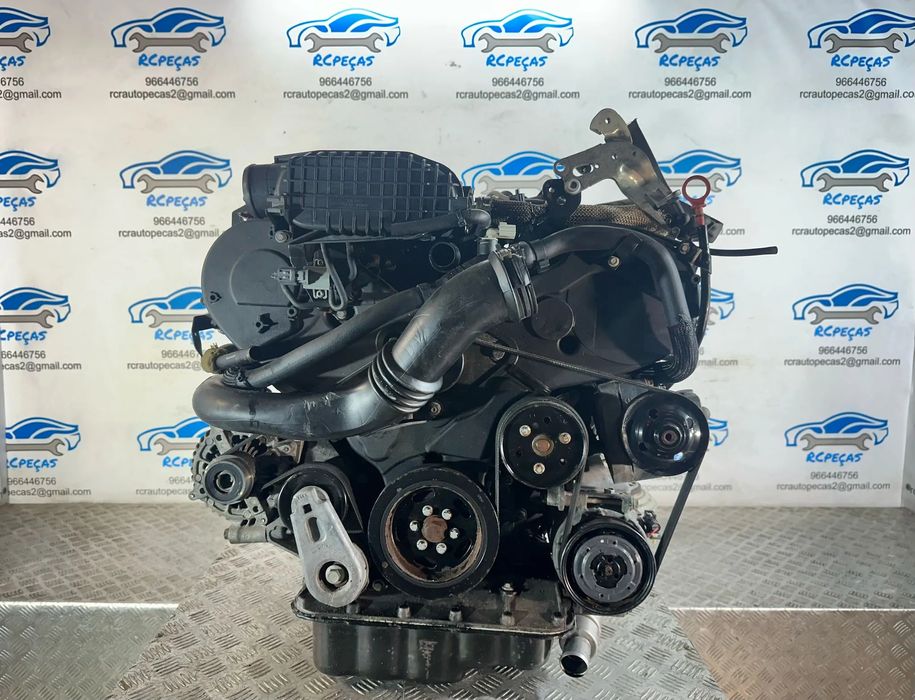 Motor Completo 2.7 HDI 204cv V6 Jaguar Land Rover PSA Peugeot Citroen