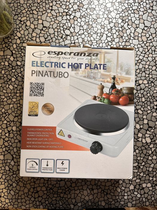 Электроплита 1,5 ват