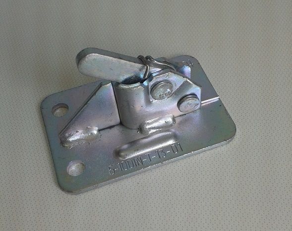 zacisk sprężynowy zaciskowy, żabki, klucz