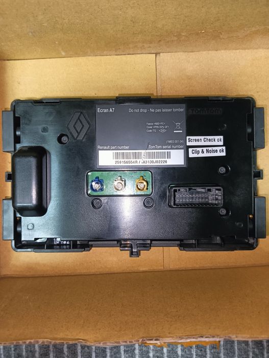 Wyświetlacz Renault Megane 3