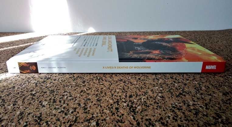 BD - X Lives / X Deaths of Wolverine (vol. 1 de 2)