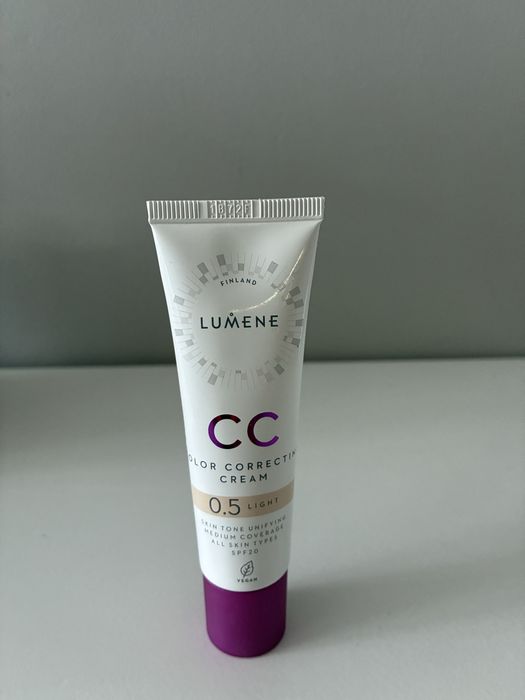 Krem CC Lumene 0,5 Light