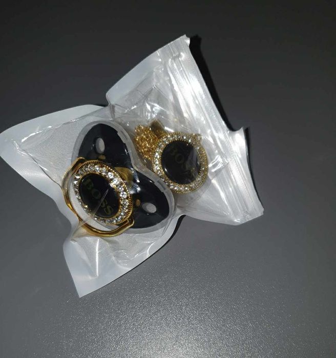 Smoczek dla chłopczyka 0-6 m