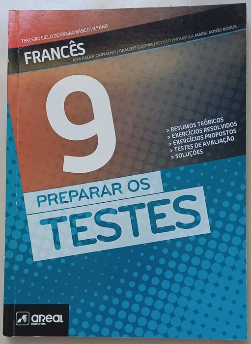 Francês - Preparar os Testes - 9º Ano