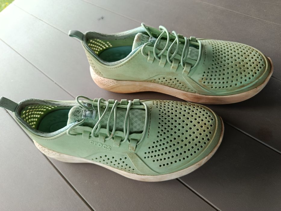 Crocs LiteRide оригінал м’ятні легкі кросівки 39-40