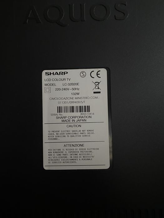 Telewizor Sharp 32 cale