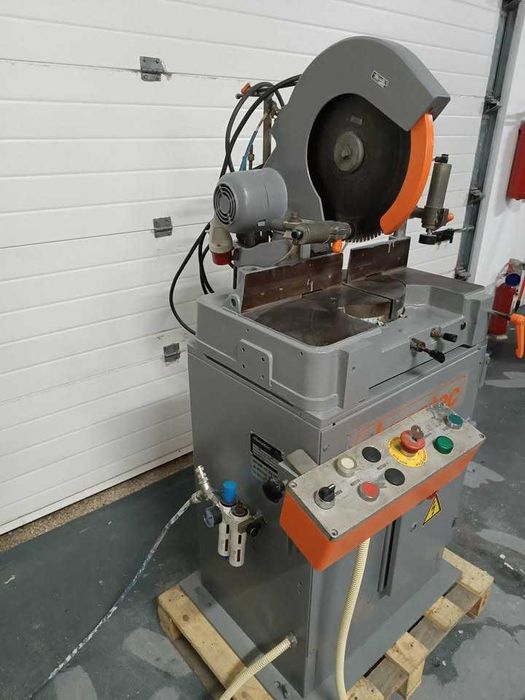Máquina corte Alumínio automática Elumatec DISCO 380 TRIFÁSICA