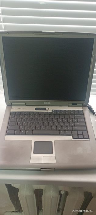 Легендарний ноутбук Dell Latitude D510