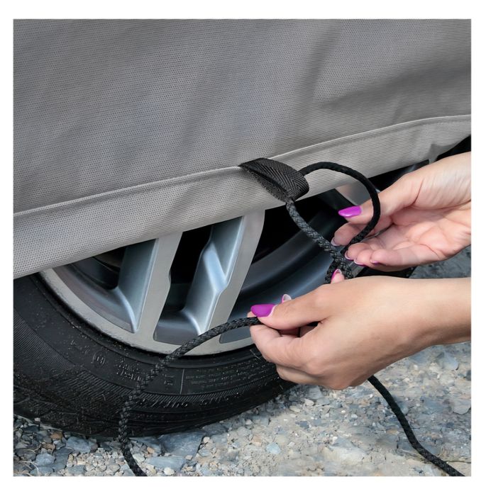 Pokrowiec na samochód / busa.