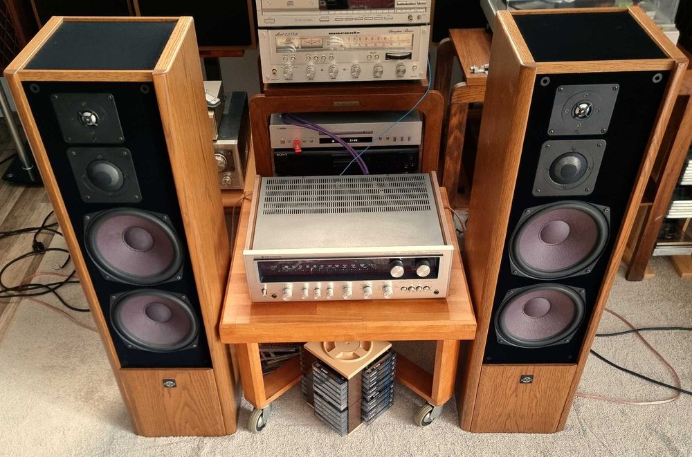 Kolumny MB QUART 980S Monstery!