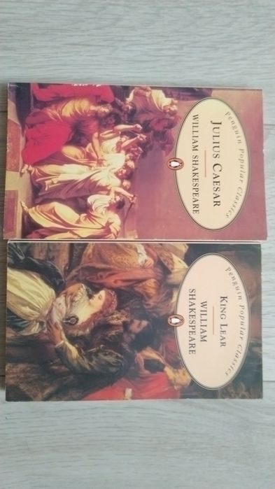 3 książki Szekspira w oryginale