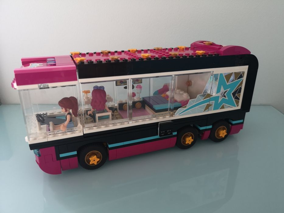 Lego Friends Autokar muzyczny