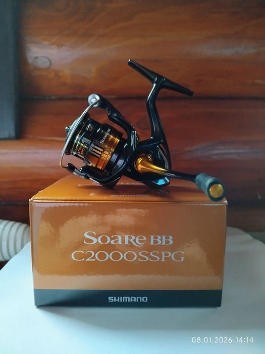 Shimano Soare XR 25 C2000SSPG, 21 C2000SSPG C2500S Soare BB C2000SSPG