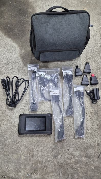 Interface diagnostyczny obd motocyklowy ancel mt500