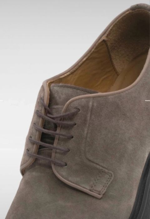 Eleganckie skórzane buty typu derby r. 44 Vistula Red Nowe