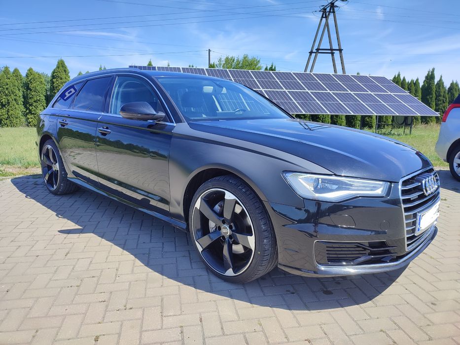 Audi A6 c7 lift 3.0 TDI 218 koni