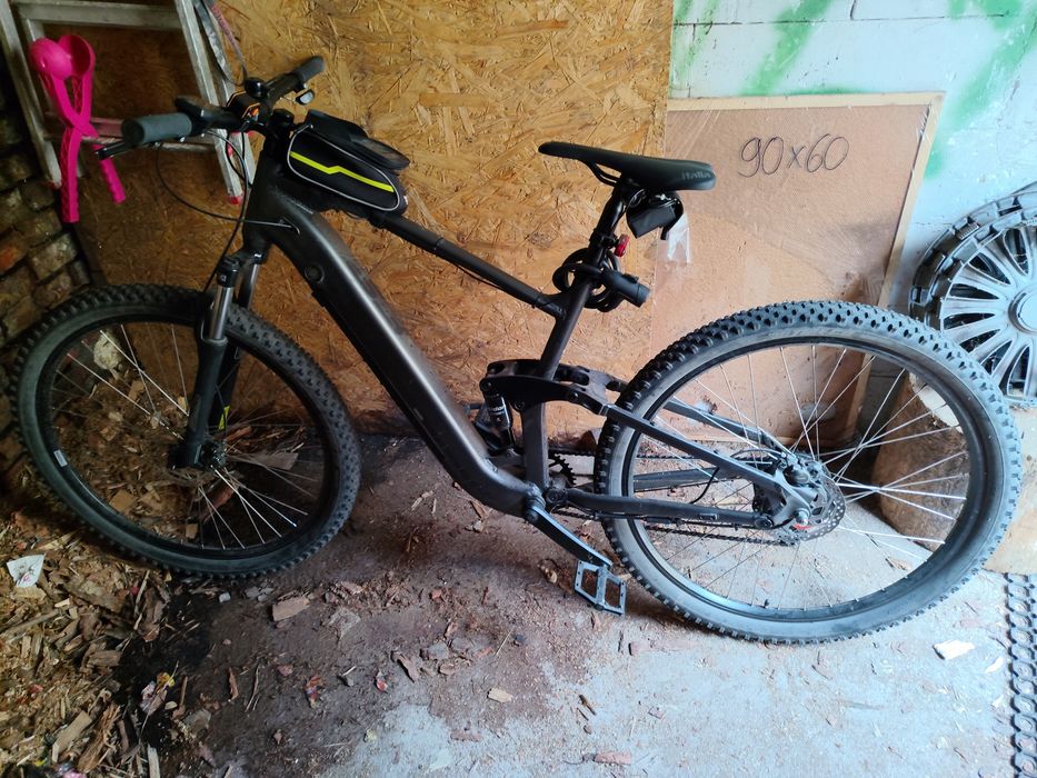 Rower elektryczny mtb