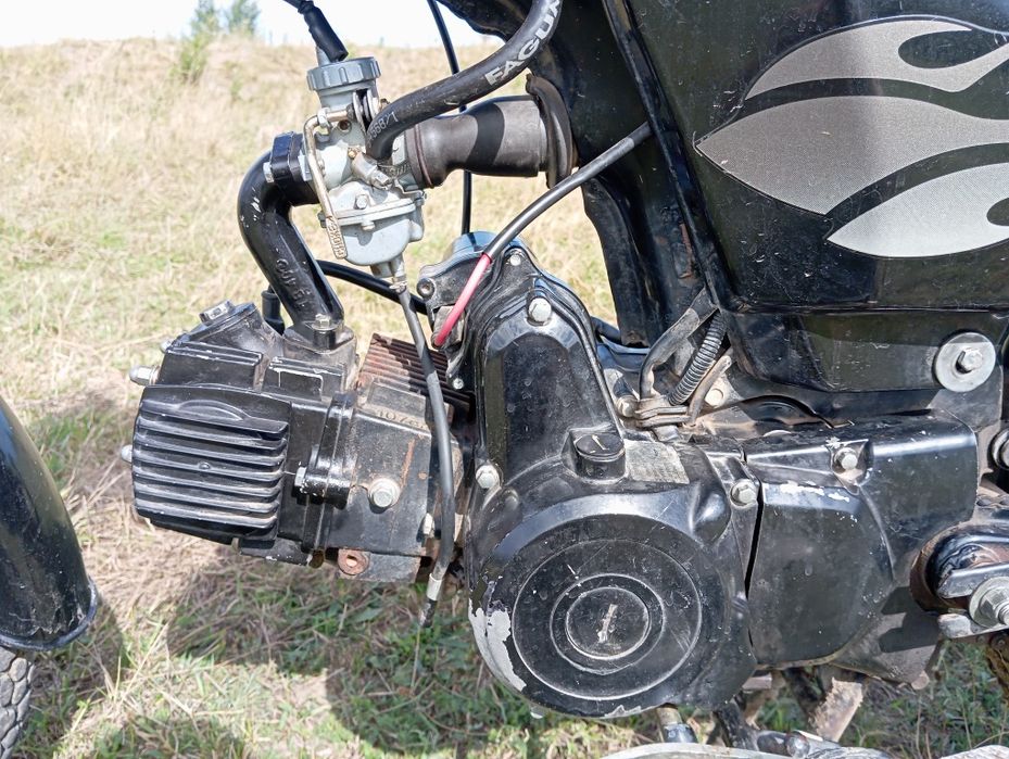 Мустанг 110 альфа