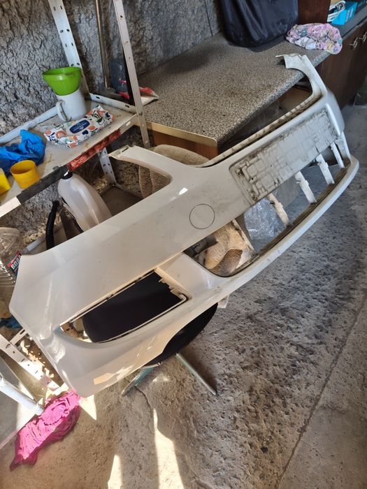 Бампер Scoda fabia 2