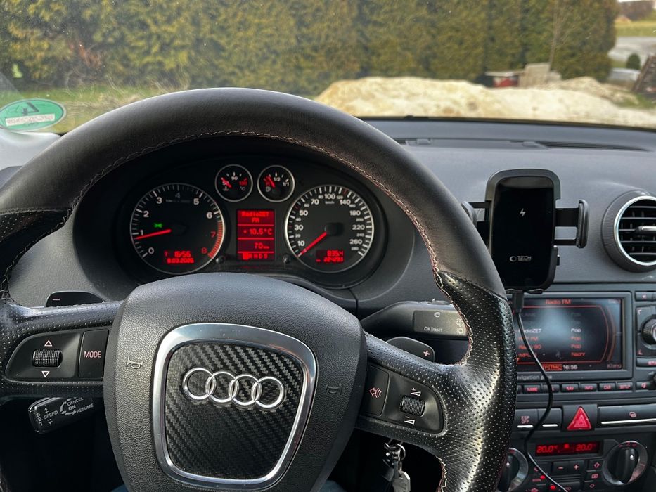 Audi a3  V6 3.2 benzyna quattro
