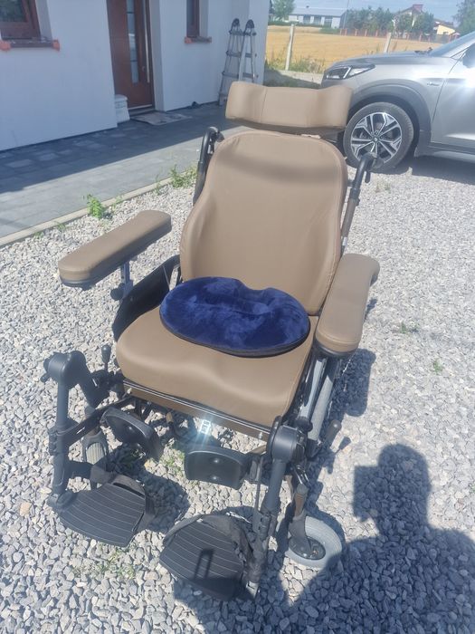 Wózek inwalidzki vermeiren inovys 2