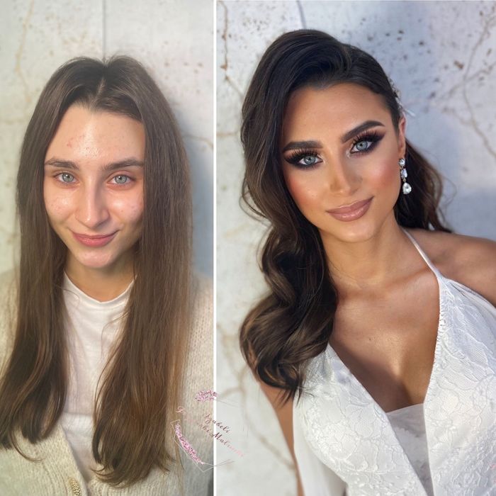 Makijaż,make up, fryzura