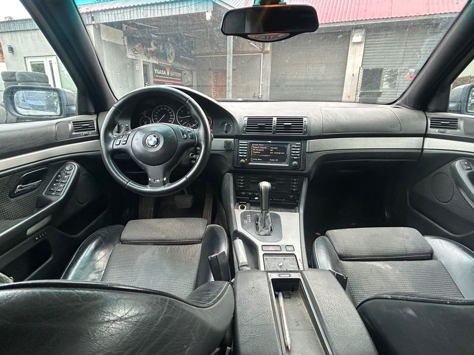 Bmw e39 525d 2003r hak alu16