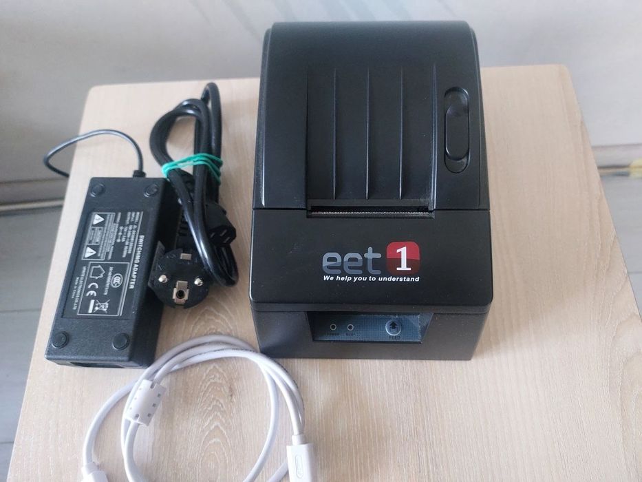 Терморинтер чеків eet1 OCPP-586 
EET ONE