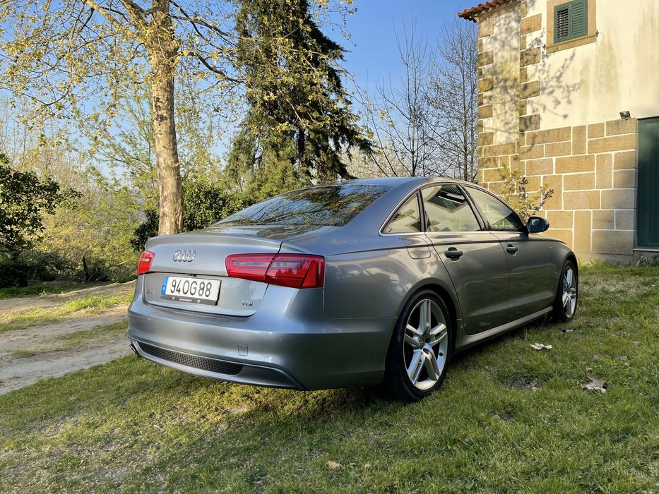 Audi A6 2.0 TDI FULL S-LINE (imaculado e full extras)