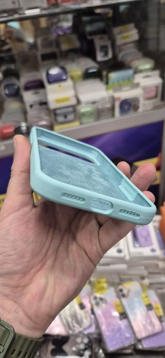Чехол Бампер Накладка Силикон Iphone 17pro Max Айфон 17 про Макс