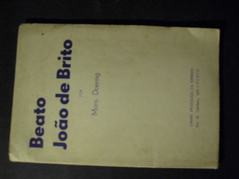 Doering (Henrique,S.J);De Pagem a Mártire-Beato João de Brito