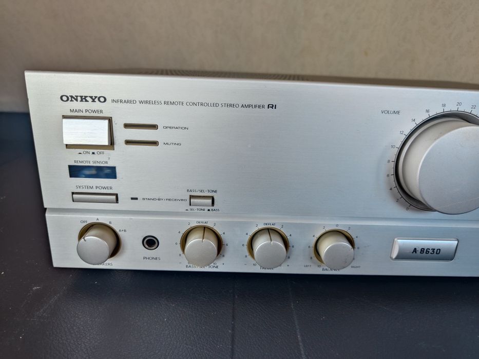 Wzmacniacz amplifier Onkyo A-8630