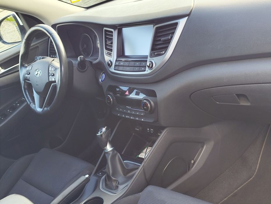 Hyundai Tucson 2016r