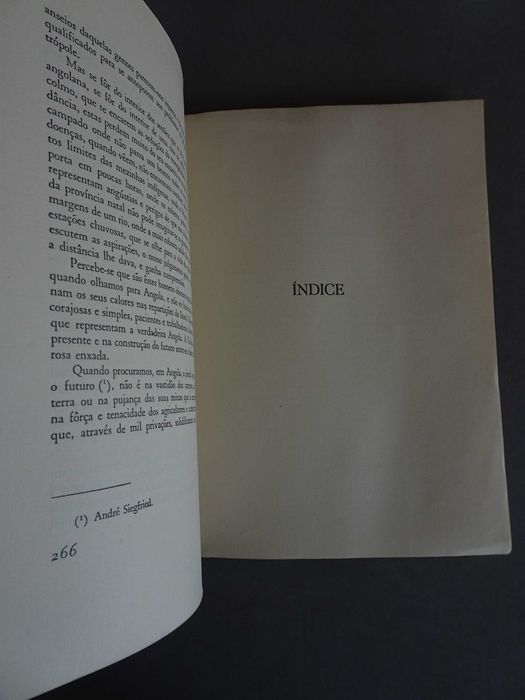 Livro Angola Coração do Império Valdez Thomaz dos Santos 1945