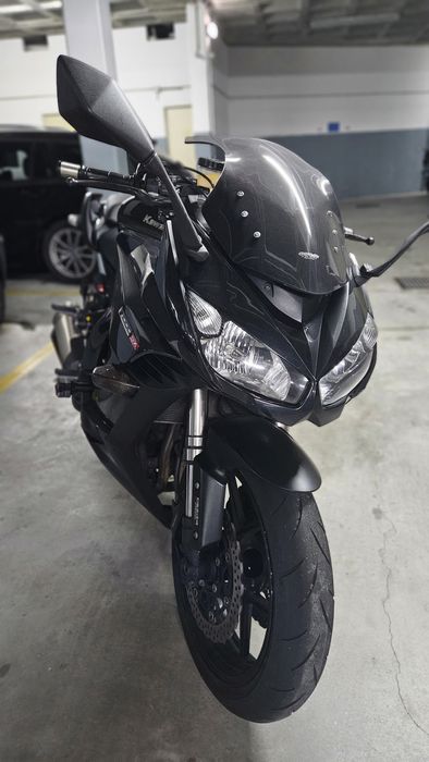 Kawasaki Z1000SX Tourer de 2014