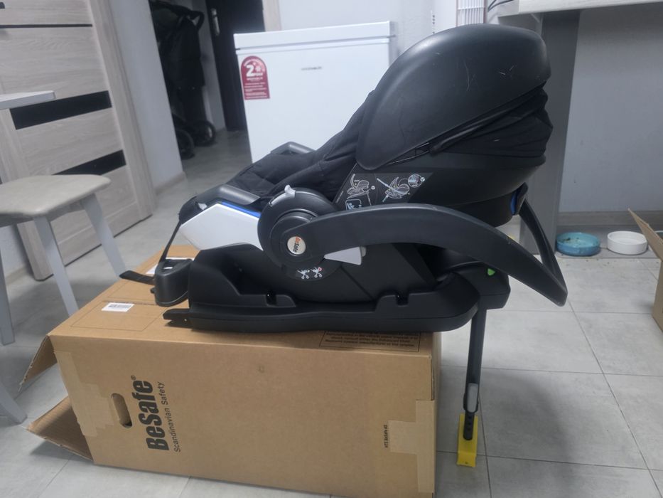 Комплект: Автокрісло BeSafe iZi Go Modular X1 i-Size + База ISOFIX Base