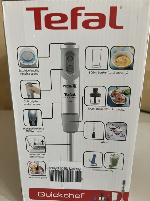 Блендер занурювальний Tefal