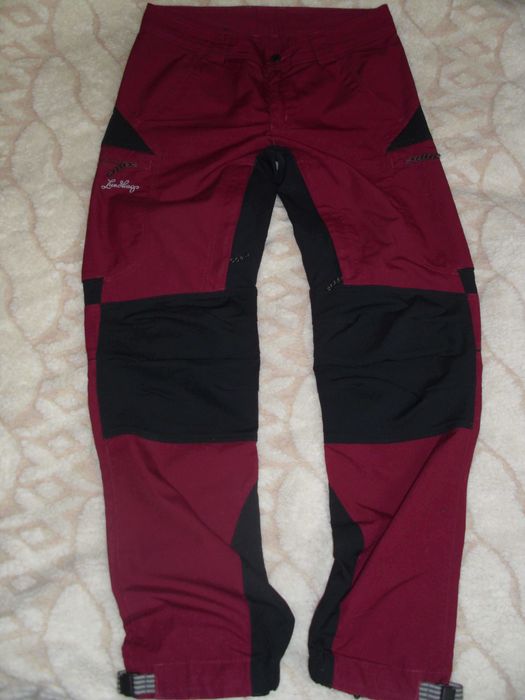 spodnie w góry LUNDHAGS AVHU 38 M stretch  + t shirt The North Face