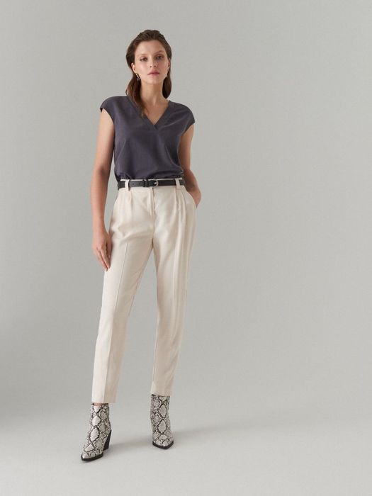 Bluzka Mohito z dekoltem V